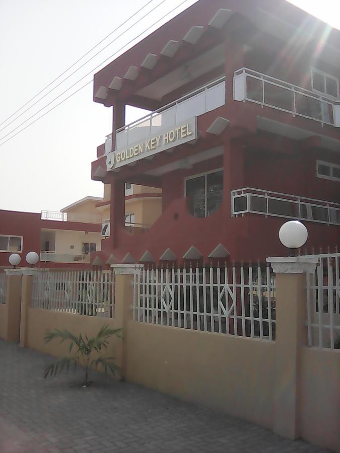 Golden Key Hotel Acra Exterior foto